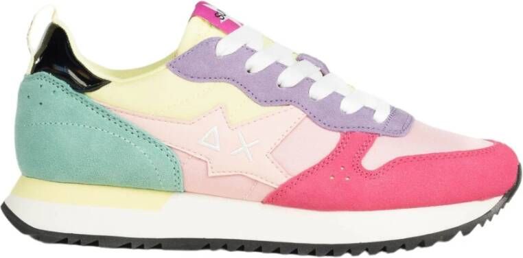 Sun68 Stargirl Sneakers Multicolor Dames