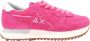 Sun68 Stargirl Suede Fuxia Sneakers Pink Dames - Thumbnail 1