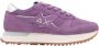 Sun68 Stargirl Suede Sneakers Purple Dames - Thumbnail 1