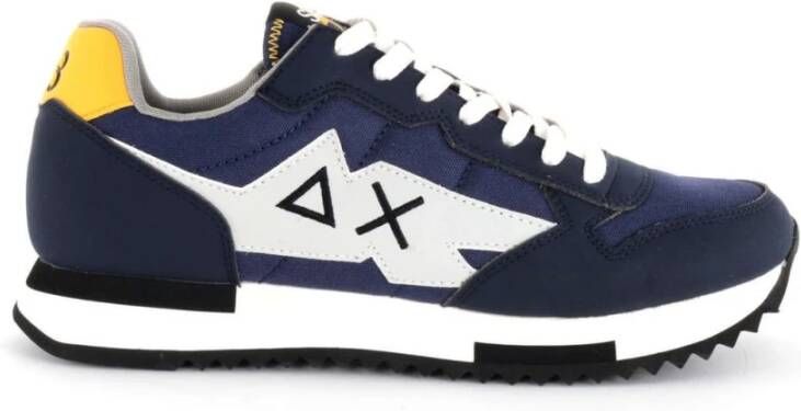 Sun68 Stevige Niki Sneakers Blue Heren