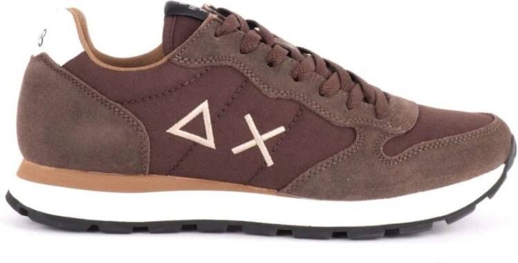 Sun68 Stevige Sneakers Brown Heren