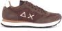 Sun68 Stevige Sneakers in Bruin Brown Heren - Thumbnail 2