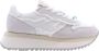 Sun68 Witte Canvas Sneakers Big Stargirl White Dames - Thumbnail 5