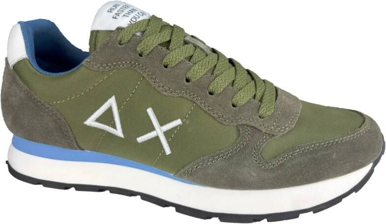 Sun68 Stijlvolle Sneaker Schoenen Cpz35101 Green Heren