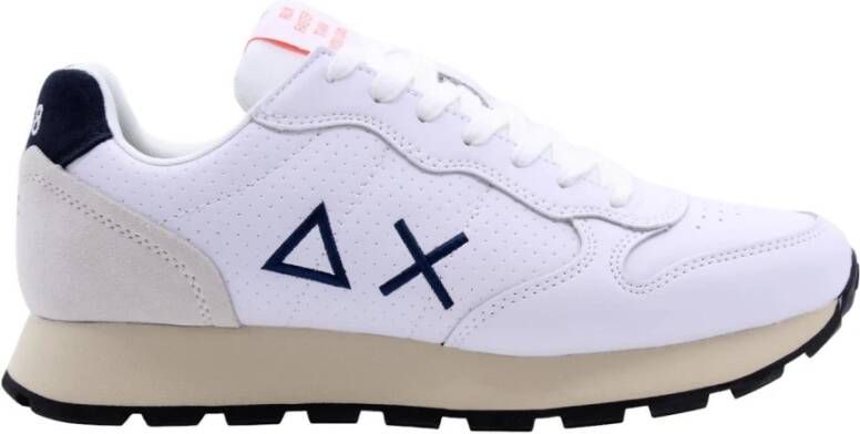 Sun68 Stijlvolle sneakers voor mannen White Heren