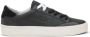 Sun68 Straat Leren Sneakers in Zwart Black Heren - Thumbnail 3