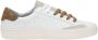 Sun68 Straatleren Sneakers in Volpe Stijl White Heren - Thumbnail 4