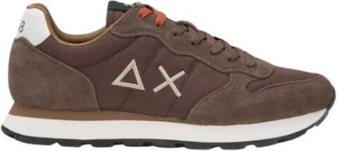 Sun68 Tom Solid Hardloopschoenen Brown Heren