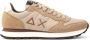 Sun68 Tom Solid Sneakers in Suède Beige Heren - Thumbnail 1