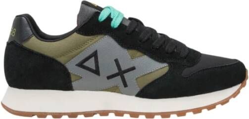 Sun68 Zwarte Sneakers voor Mannen Black Heren