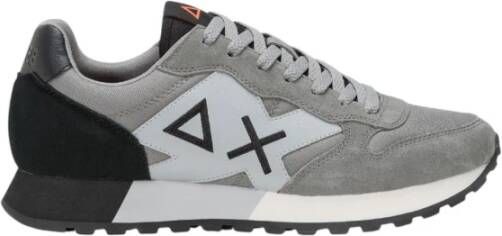 Sun68 Veelzijdige en stijlvolle grijze sneakers Gray Heren