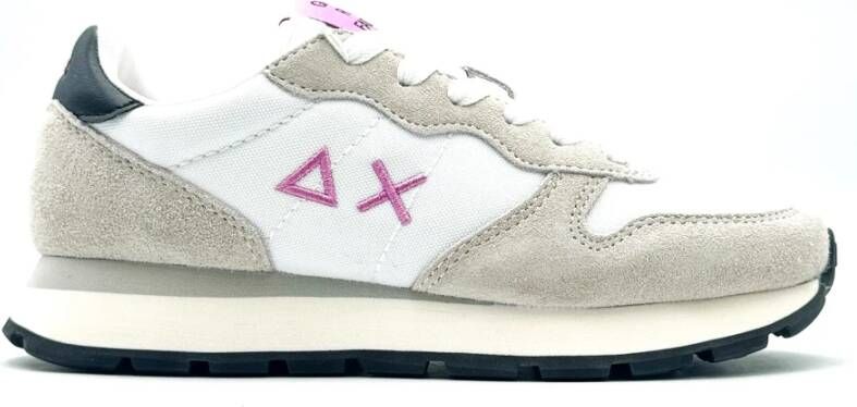 Sun68 Witte Ally Solid Sneakers White Dames