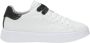 Sun68 Witte platte schoenen Grace model White Dames - Thumbnail 5