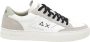 Sun68 Witte Leren Skate Sneakers White Heren - Thumbnail 1