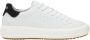 Sun68 Witte Leren Sneakers Veters Logo White Heren - Thumbnail 1