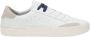 Sun68 Witte Leren Street Sneakers White Heren - Thumbnail 1