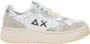 Sun68 Basket Love Lady Sneakers Wit Zilver White Dames - Thumbnail 1