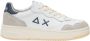 Sun68 Witte leren sneakers Big Basket stijl White Heren - Thumbnail 10