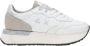 Sun68 Witte PU Sneakers met Glitterdetails White Dames - Thumbnail 1