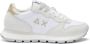 Sun68 Witte verhoogde sneakers met Big Star -logo Multicolor - Thumbnail 9