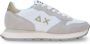 Sun68 Witte verhoogde sneakers met Big Star -logo Multicolor - Thumbnail 10