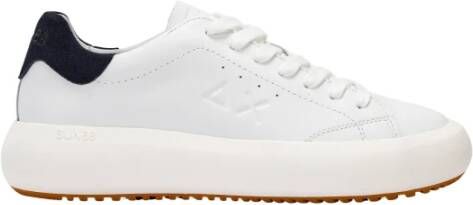 Sun68 Witte Sneakers White Heren