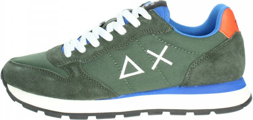 Sun68 Z42101 Low sneakers Groen Heren