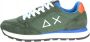 Sun68 Sporty Scpz42101 Sneakers Green Heren - Thumbnail 2