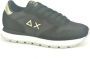 Sun68 Zwart Zilver Runner Sneakers Black Dames - Thumbnail 1