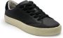 Sun68 Straat Leren Sneakers in Zwart Black Heren - Thumbnail 1