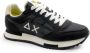 Sun68 Zwarte Niki Solid Schoenen Black Heren - Thumbnail 6