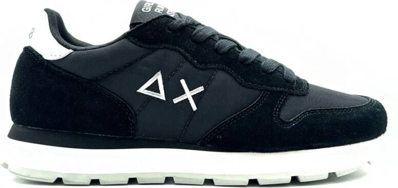 Sun68 Zwarte Sneakers Ally Model Black Dames