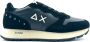 Sun68 Zwarte Sneakers Ally Studs Black Dames - Thumbnail 1