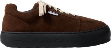 Sunnei Dromerige Chocolade Sneakers Brown Heren