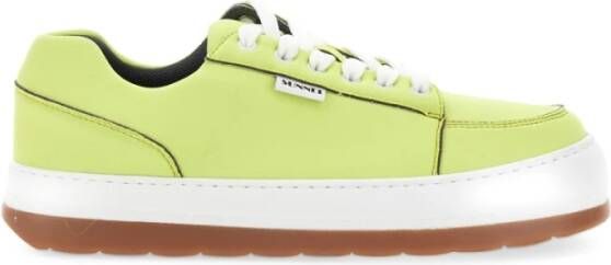 Sunnei Dromerige sneakers Yellow Heren