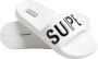 Superdry Slippers CODE CORE POOL SLIDE - Thumbnail 1
