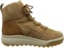 Superfit Beige Nubuck Leren Binnenzool Schoen Beige Dames - Thumbnail 1