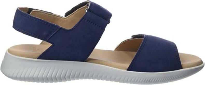 Superfit Blauwe Stijlvolle Sneakers Blue Dames