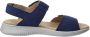 Superfit Blauwe Stijlvolle Sneakers Blue Dames - Thumbnail 1