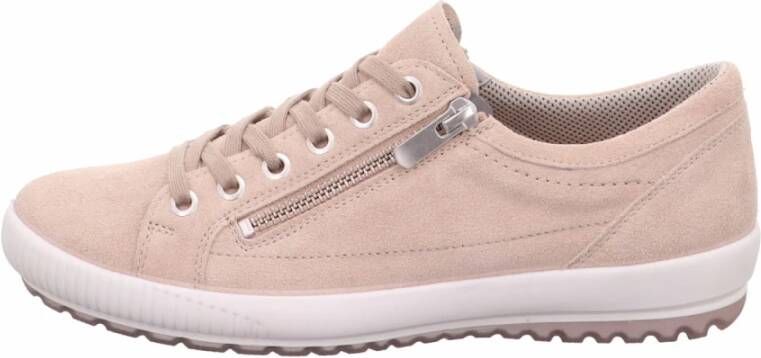 Superfit Casual Leren Schoen Tanaro 4.0 Beige Dames