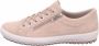 Superfit Casual Leren Schoen Tanaro 4.0 Beige Dames - Thumbnail 1