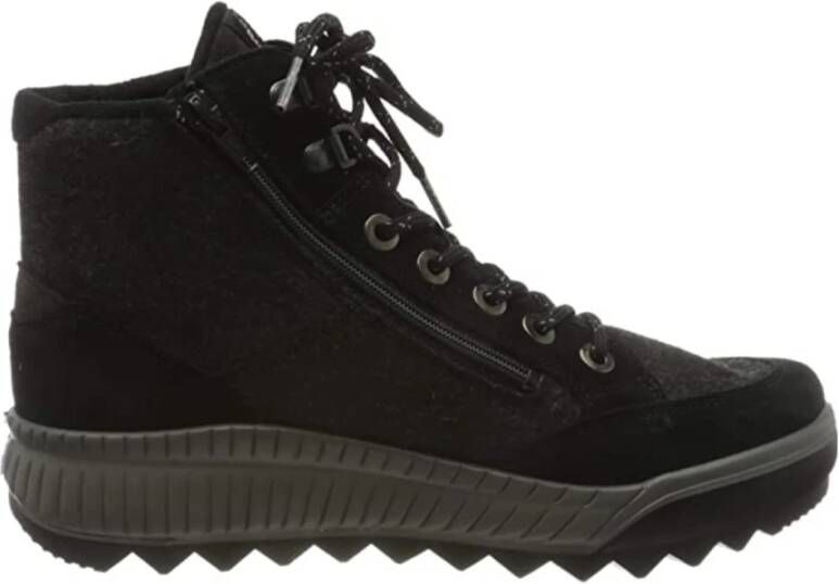 Superfit Zwarte Sneakers Black Dames