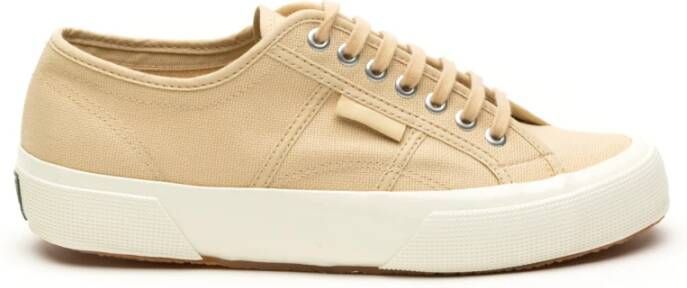 Superga Beige OG Sneakers voor Mannen Beige Heren