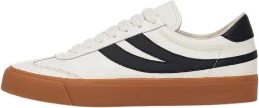 Superga Club Swallow Sneakers Wit Zwart Gum Multicolor Heren