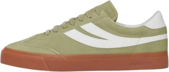 Superga Groene Swallow Suède Sneakers Green Heren