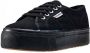 Superga 2790 dames platform sneaker Zwart - Thumbnail 6