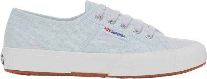 Superga Klassieke Azure Ice-Favorio Sneakers Blue Heren