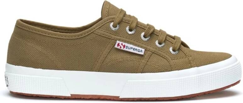 Superga Lage schoenen in groen voor grootte: 36