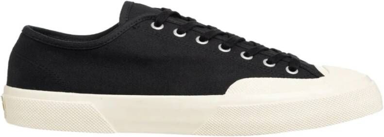 Superga Lage Brokentwill Sneakers Black Dames