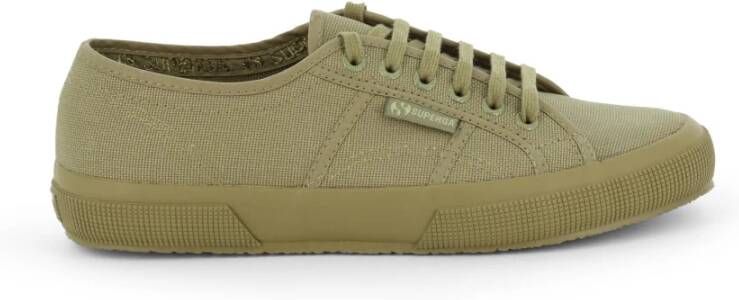 Superga Sportschoenen Unisex 2750 CotuClassic S000010 darkolivegreen